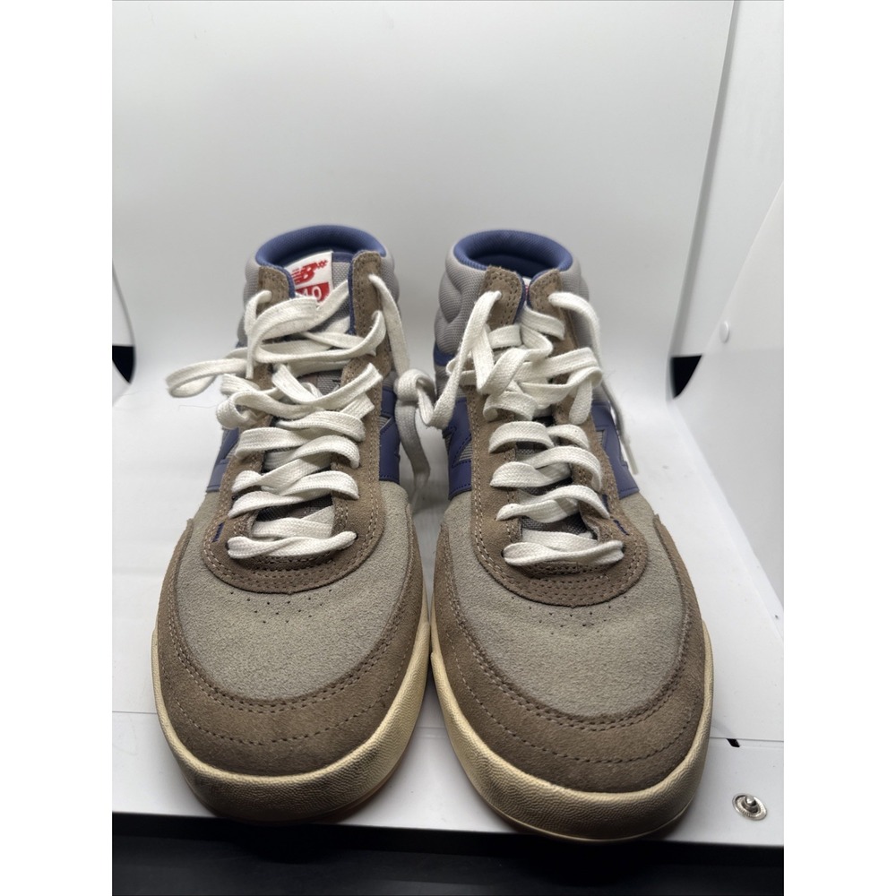 New Balance Numeric 440 High V2 Skate Shoe Mushroom/indiglo Real Nice Sb1 - Picture 2 of 8